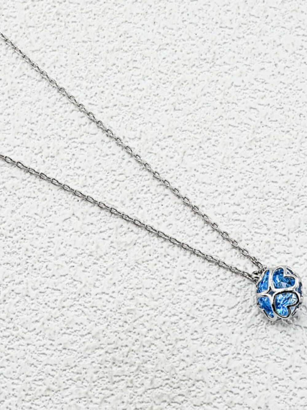 Kate Spade Four-Leaf Clover Crystal Necklace